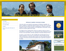 Tablet Screenshot of kandy-homestay.com